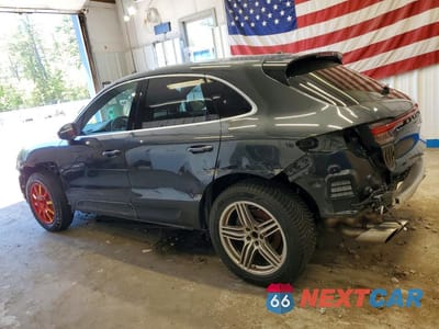 Drugie zdjęcie samochodu z przodu: 2020 PORSCHE MACAN S VIN:WP1AB2A54LLB36248 - miniatura