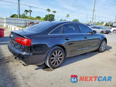 Trzecie zdjęcie samochodu z tyłu: 2013 AUDI A6 PREMIUM PLUS VIN:WAUGFAFC0DN138325 - miniatura