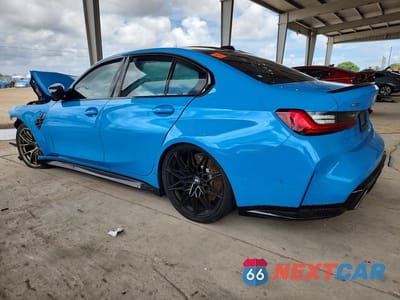 Drugie zdjęcie samochodu z przodu: 2025 BMW M3 COMPETITION VIN:WBS33HJ03SFV17786 - miniatura