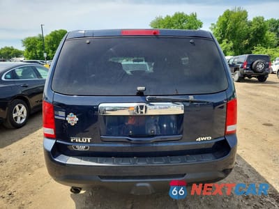 Zdjęcie 6 z 13 samochodu: 2012 HONDA PILOT EX VIN:5FNYF4H43CB032544 - miniatura