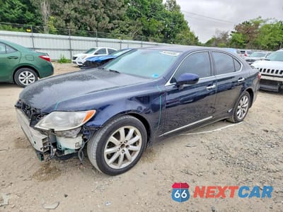 2007 LEXUS LS 460 JTHBL46F475030228 - główne zdjęcie licytacji z USA - miniatura