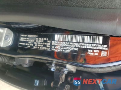 Zdjęcie 13 z 13 samochodu: 2022 MASERATI LEVANTE BASE VIN:ZN661XUA9NX397160 - miniatura