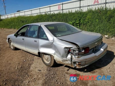 Drugie zdjęcie samochodu z przodu: 1991 CHEVROLET CAPRICE CLASSIC LTZ VIN:1G1BN53E0MW198699 - miniatura