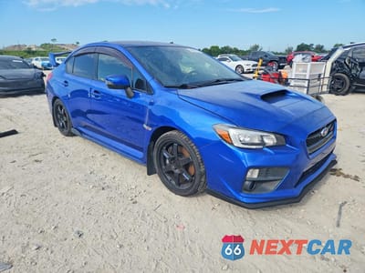 Czwarte zdjęcie samochodu z boku: 2015 SUBARU WRX STI VIN:JF1VA2L62F9817415 - miniatura