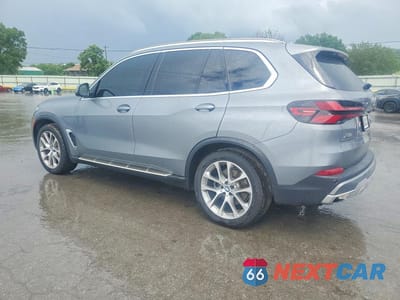 Drugie zdjęcie samochodu z przodu: 2024 BMW X5 SDRIVE 40I VIN:5UX13EU02R9S54075 - miniatura