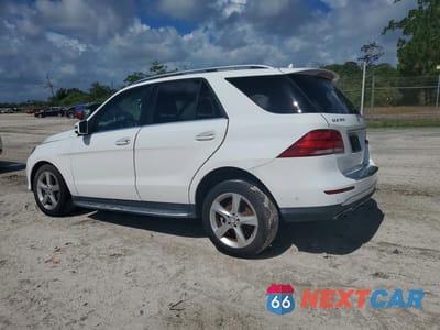 Drugie zdjęcie samochodu z przodu: 2016 MERCEDES-BENZ GLE 350 VIN:4JGDA5JB0GA625946 - miniatura