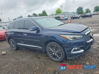 Czwarte zdjęcie samochodu z boku: 2016 INFINITI QX60 BASE VIN:5N1AL0MM9GC524938 - miniatura
