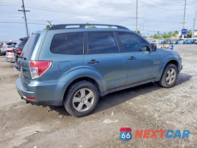 Trzecie zdjęcie samochodu z tyłu: 2012 SUBARU FORESTER 2.5X VIN:JF2SHABC1CH468289 - miniatura