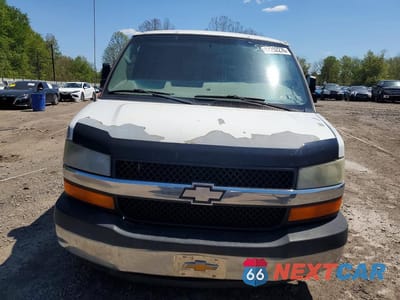 Piąte zdjęcie samochodu w środku: 2009 CHEVROLET EXPRESS G1500 VIN:1GCFG15X191103775 - miniatura