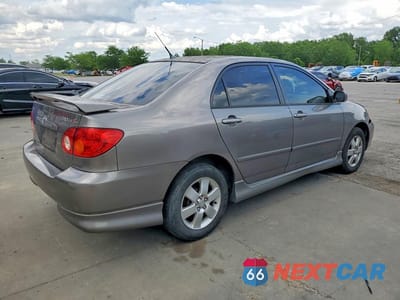 Trzecie zdjęcie samochodu z tyłu: 2004 TOYOTA COROLLA S VIN:2T1BR32EX4C283673 - miniatura