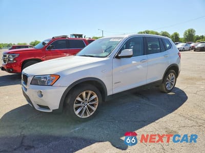 2013 BMW X3 XDRIVE28I 5UXWX9C54D0A08384 - główne zdjęcie licytacji z USA - miniatura