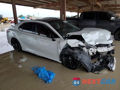 Czwarte zdjęcie samochodu z boku: 2024 TOYOTA CAMRY XSE VIN:4T1K61AK8RU845127 - miniatura