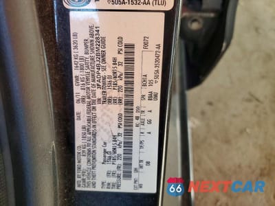 Zdjęcie 12 z 12 samochodu: 2011 FORD FIESTA SE VIN:3FADP4BJ2BM228341 - miniatura