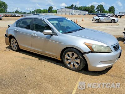 Czwarte zdjęcie samochodu z boku: 2009 HONDA ACCORD EXL VIN:1HGCP26829A110400 - miniatura