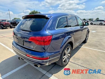 Czwarte zdjęcie samochodu z boku: 2014 AUDI Q7 PRESTIGE VIN:WA1VMBFE5ED015354 - miniatura