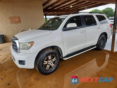 2010 TOYOTA SEQUOIA SR5 5TDZY5G13AS026585 - główne zdjęcie licytacji z USA - miniatura