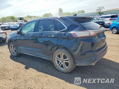Drugie zdjęcie samochodu z przodu: 2018 FORD EDGE TITANIUM VIN:2FMPK4K80JBC57173 - miniatura