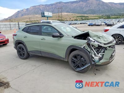 Czwarte zdjęcie samochodu z boku: 2025 CHEVROLET TRAX ACTIV VIN:KL77LKEP8SC312511 - miniatura