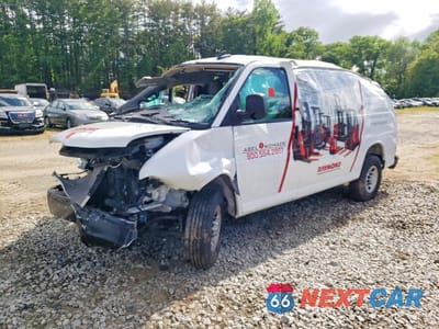2025 CHEVROLET EXPRESS 1GCWGAFP2S1114479 - główne zdjęcie licytacji z USA - miniatura