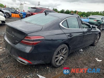 Trzecie zdjęcie samochodu z tyłu: 2026 GENESIS G70 2.5T STANDARD VIN:KMTG64SC6TU162788 - miniatura