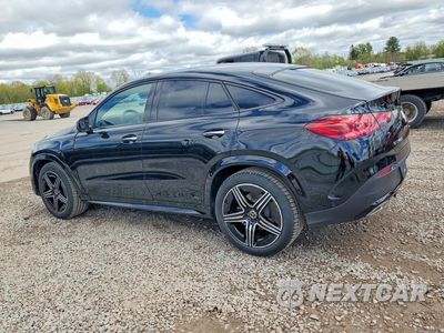 Drugie zdjęcie samochodu z przodu: 2026 MERCEDES-BENZ GLE COUPE 450 4MATIC VIN:4JGFD5KB2TB561380 - miniatura