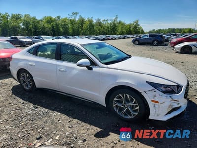 Czwarte zdjęcie samochodu z boku: 2023 HYUNDAI SONATA SEL VIN:KMHL64JAXPA280228 - miniatura