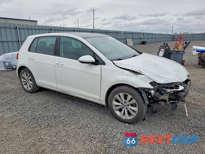 Czwarte zdjęcie samochodu z boku: 2017 VOLKSWAGEN GOLF S VIN:3VW117AU4HM029292 - miniatura