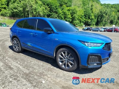 Czwarte zdjęcie samochodu z boku: 2026 ACURA MDX A-SPEC VIN:5J8YE1H06TL002788 - miniatura