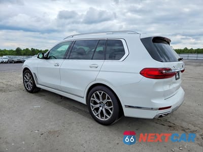 Drugie zdjęcie samochodu z przodu: 2019 BMW X7 XDRIVE40I VIN:5UXCW2C57KL089743 - miniatura