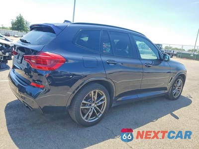 Trzecie zdjęcie samochodu z tyłu: 2019 BMW X3 XDRIVEM40I VIN:5UXTS3C58K0Z03790 - miniatura