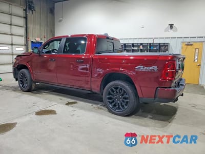Drugie zdjęcie samochodu z przodu: 2025 RAM 1500 LIMITED VIN:1C6SRFHP8SN615041 - miniatura