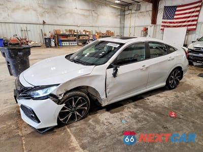 2019 HONDA CIVIC SI 2HGFC1E57KH702313 - główne zdjęcie licytacji z USA - miniatura