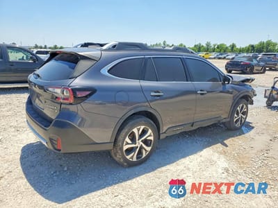 Trzecie zdjęcie samochodu z tyłu: 2022 SUBARU OUTBACK TOURING VIN:4S4BTGPD2N3128470 - miniatura