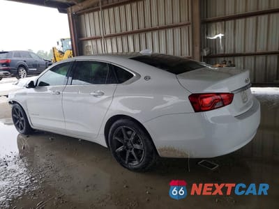 Drugie zdjęcie samochodu z przodu: 2018 CHEVROLET IMPALA LS VIN:1G11X5SA6JU119676 - miniatura