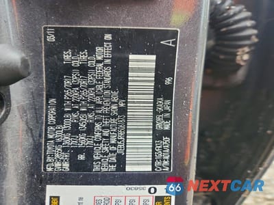 Zdjęcie 13 z 13 samochodu: 2011 TOYOTA 4RUNNER SR5 VIN:JTEBU5JR9B5061873 - miniatura