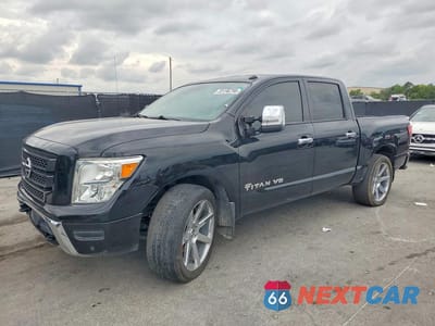 2020 NISSAN TITAN SV 5.6L 1N6AA1EFXLN504144 - główne zdjęcie licytacji z USA - miniatura