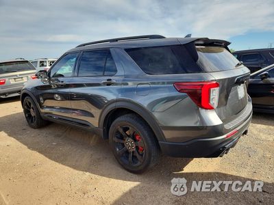 Drugie zdjęcie samochodu z przodu: 2020 FORD EXPLORER ST VIN:1FM5K8GC6LGA38516 - miniatura