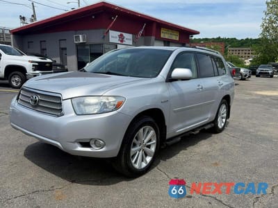 2010 TOYOTA HIGHLANDER HYBRID LIMITED JTEJW3EH5A2043009 - główne zdjęcie licytacji z USA - miniatura