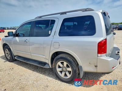 Drugie zdjęcie samochodu z przodu: 2015 NISSAN ARMADA SV VIN:5N1BA0ND4FN604918 - miniatura