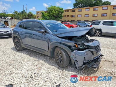 Czwarte zdjęcie samochodu z boku: 2024 MAZDA CX-50 PREFERRED VIN:7MMVABBM7RN230293 - miniatura