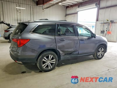 Trzecie zdjęcie samochodu z tyłu: 2016 HONDA PILOT EXL VIN:5FNYF6H57GB037210 - miniatura