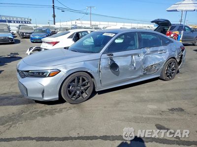 2025 HONDA CIVIC SPORT 2HGFE2F59SH524046 - główne zdjęcie licytacji z USA - miniatura