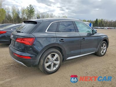 Trzecie zdjęcie samochodu z tyłu: 2019 AUDI Q5 PREMIUM PLUS VIN:WA1BNAFY9K2049700 - miniatura