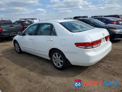 Drugie zdjęcie samochodu z przodu: 2004 HONDA ACCORD EX VIN:1HGCM66834A061541 - miniatura