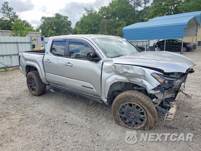 Czwarte zdjęcie samochodu z boku: 2024 TOYOTA TACOMA SR5 VIN:3TYLB5JN7RT057910 - miniatura