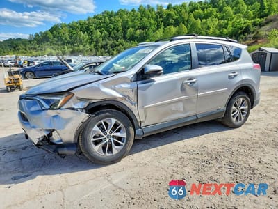 2018 TOYOTA RAV4 HYBRID LE JTMRJREV1JD259295 - główne zdjęcie licytacji z USA - miniatura