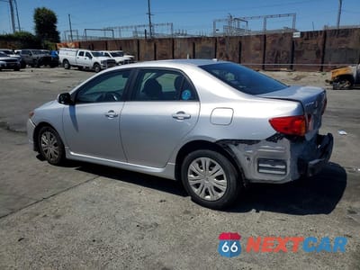 Drugie zdjęcie samochodu z przodu: 2009 TOYOTA COROLLA S VIN:1NXBU40E79Z159048 - miniatura