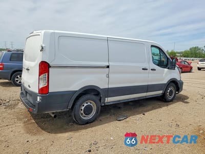 Trzecie zdjęcie samochodu z tyłu: 2020 FORD TRANSIT T-150 VIN:1FTYE1Y83LKB41139 - miniatura