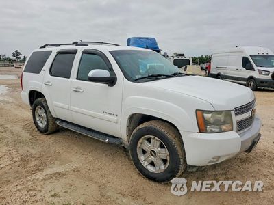 Czwarte zdjęcie samochodu z boku: 2007 CHEVROLET TAHOE K1500 VIN:1GNFK13017R393171 - miniatura