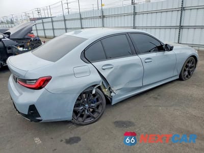Trzecie zdjęcie samochodu z tyłu: 2025 BMW M340I VIN:3MW59FT09S8F49261 - miniatura